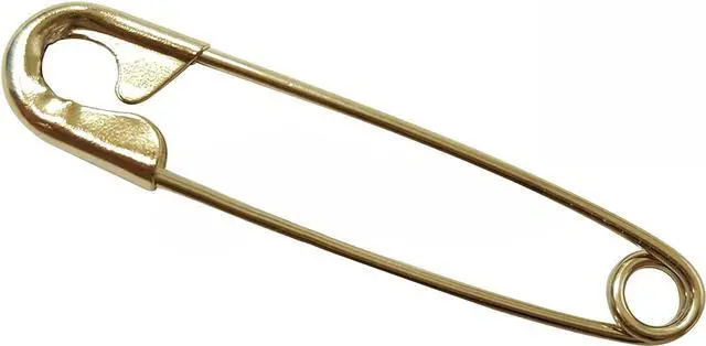 Alt view image 2 of 6 - Safety Pins 200 Pack ,Size 1-1/2", Heavy Duty