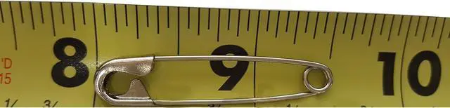 Alt view image 4 of 6 - Safety Pins 200 Pack ,Size 1-1/2", Heavy Duty