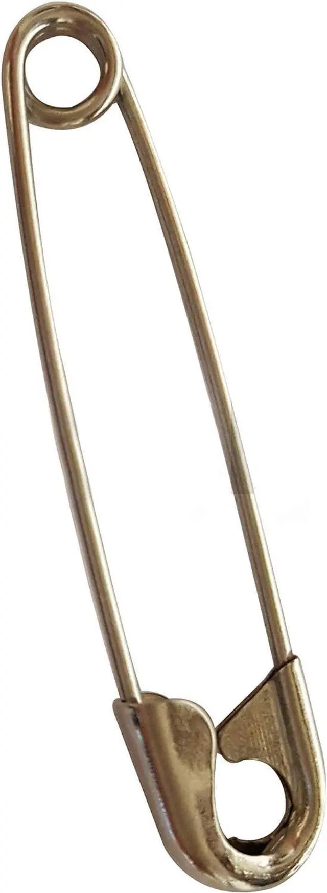 Alt view image 6 of 6 - Safety Pins 200 Pack ,Size 1-1/2", Heavy Duty