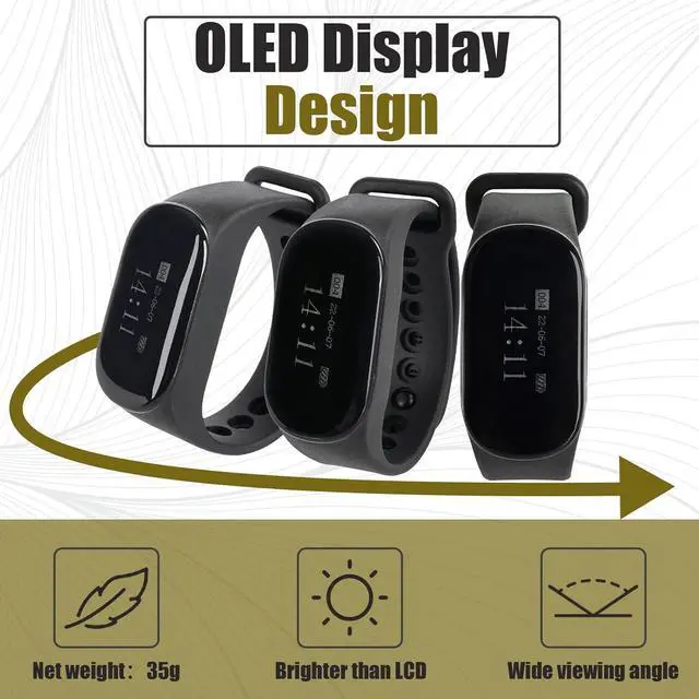 Alt view image 3 of 7 - Restaurant Pager System, Kitchen Paging Waiter System,A Chef Paging Waiter's Transmitter,5 Watch Receiver for Hotel,Kitchen,Clinic,Bar