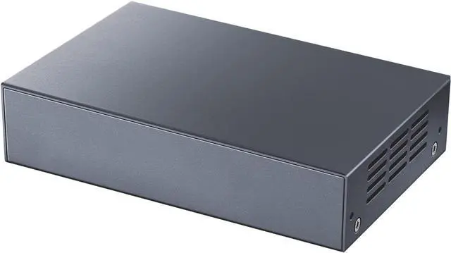 Alt view image 2 of 7 - 4 Port Gigabit PoE Extender, 10/100/1000Mbps, 4 Channel PoE Repeater, PoE Amplifier, PoE Booster, Wall-Mount, Comply with IEEE 802.3bt, 802.3at, 802.3af, Not Support Passive PoE, Plug and Play