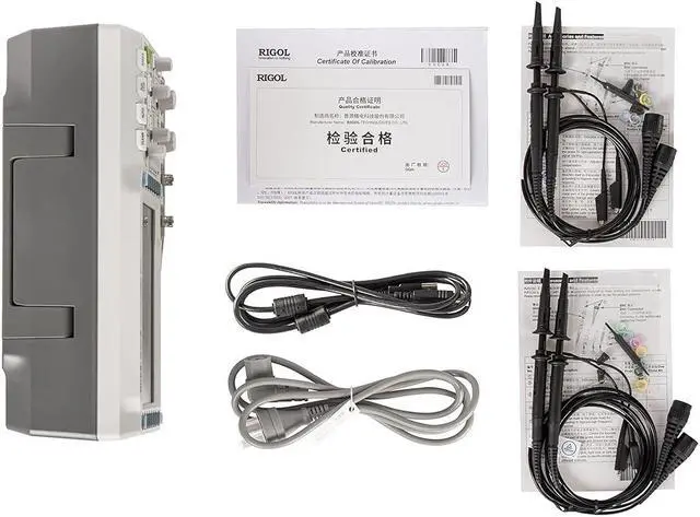 Alt view image 2 of 4 - Rigol DS1054Z Digital Oscilloscopes - Bandwidth: 50 MHz, Channels: 4 Serial Decode Included