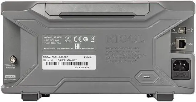 Alt view image 4 of 4 - Rigol DS1054Z Digital Oscilloscopes - Bandwidth: 50 MHz, Channels: 4 Serial Decode Included