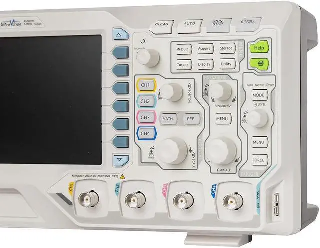 Alt view image 3 of 4 - Rigol DS1054Z Digital Oscilloscopes - Bandwidth: 50 MHz, Channels: 4 Serial Decode Included