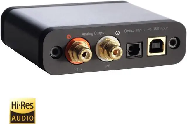 Alt view image 3 of 6 - D1 32-bit Portable DAC and Headphone Amp, Preamp, Laptop Desktop Headphone Amplifier, Pro Gaming and Musicians