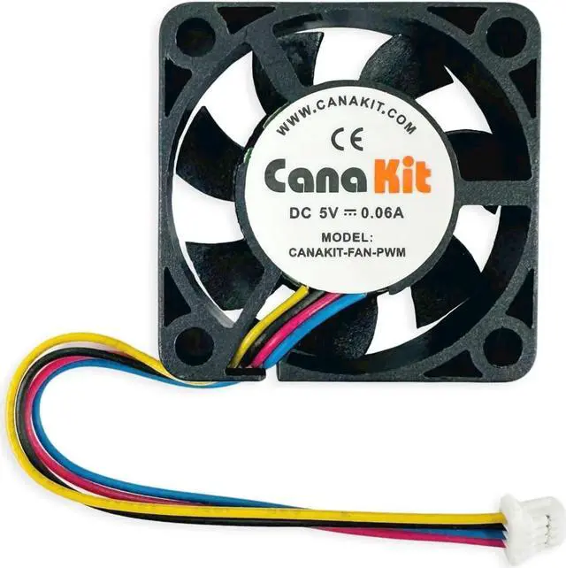 Alt view image 6 of 6 - Raspberry Pi 5 Starter Kit PRO - Turbine Black (128GB Edition) (8GB RAM)