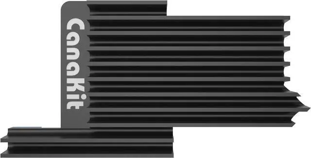 Alt view image 3 of 6 - Raspberry Pi 5 Starter Kit PRO - Turbine Black (128GB Edition) (4GB RAM)