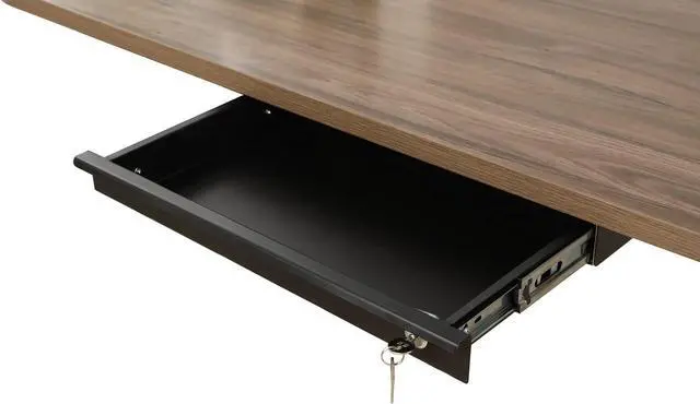 Main image of Pull-Out Desk Drawer - Office Storage Organizer Mounts Easily, Space-Saving Slide-Out drawer for Under Desk (24.4 in Internal Width)
