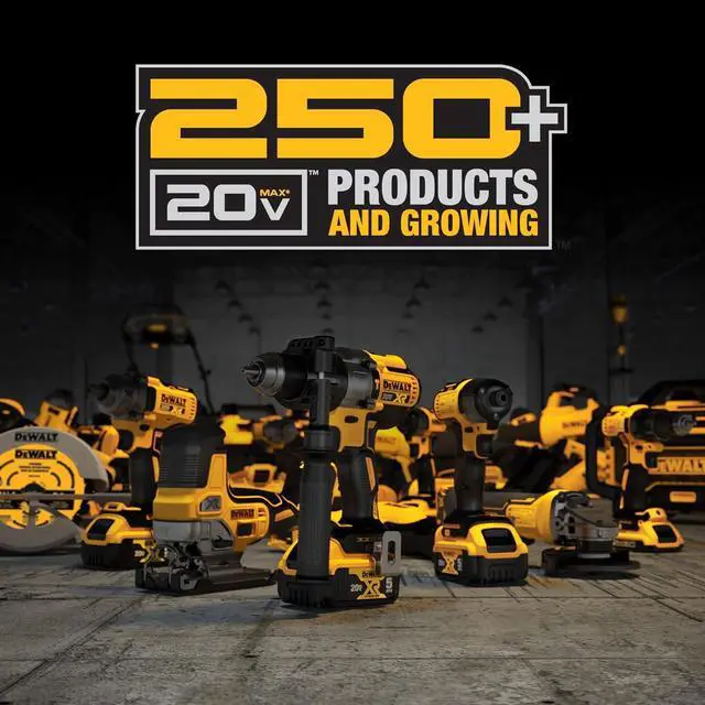 Alt view image 6 of 7 - 20V MAX Cordless Impact Wrench, 1/2" Hog Ring, Includes LED Work Light and Belt Clip, Bare Tool Only (DCF891B)