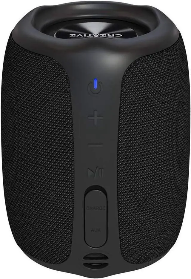 Main image of Portable Bluetooth 5.0 Speaker, IPX7 Waterproof for Outdoors, Up to 10 Hours of Battery Life, with Siri and Google Assistant (Black)