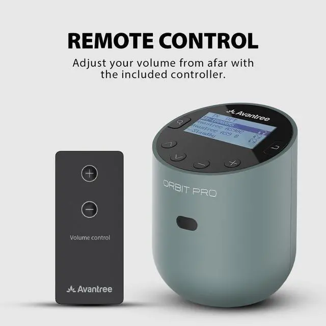 Alt view image 3 of 6 - Orbit Pro - Bluetooth Audio Transmitter & Receiver for TV with 5.1 Surround Sound Passthrough, HDMI ARC Input, Remote Volume Control, No Lip-Sync Delay, LCD Screen & Class 1 Long Range