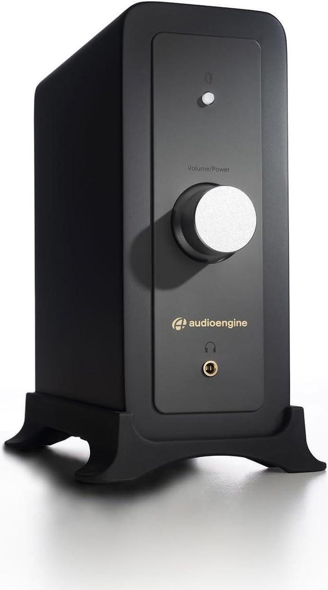 Main image of Audioengine N22 100W Mini Power Desktop Laptop Home Audio Amplifier - Class D Stereo Amplifier | Gen 2 - with USB-C and Bluetooth Input
