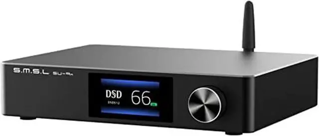 Alt view image 2 of 7 - S.M.S.L SU-9n ES9038PRO XMOS XU208 Bluetooth 5.0 SMSL DSD512 RCA/XLR LDAC APTX/HD Decoder High Resolution Audio DAC