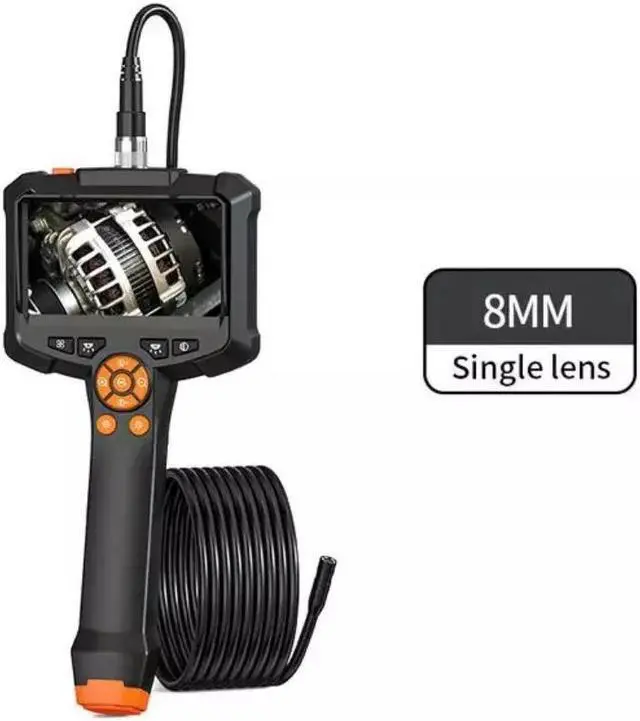 Main image of Endoscope Inspection Camera 4.3 Inch Screen Industrial Waterproof 33Ft Snake