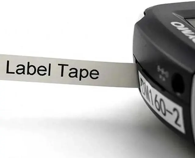 Alt view image 3 of 3 - 6PK 12mm 45013 45010 Compatible for DYMO D1 Label Maker Tape 160 280 420P 210D