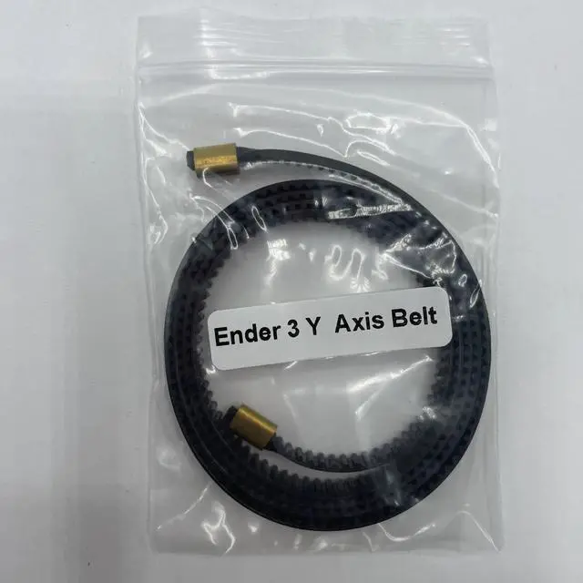 Alt view image 3 of 3 - X Axis Y Axis Timing Belt Synchronous Belt for Creality Ender-3/ 3 V2 3D Printer