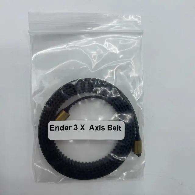 Alt view image 2 of 3 - X Axis Y Axis Timing Belt Synchronous Belt for Creality Ender-3/ 3 V2 3D Printer