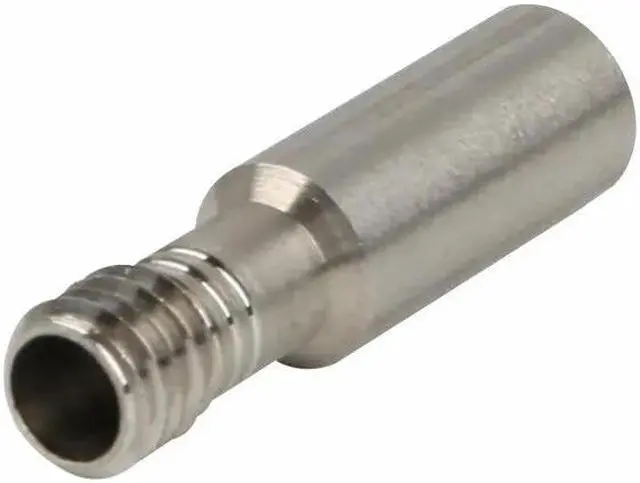 Alt view image 5 of 6 - 3D Printer Aluminum Heater Block with Stainless Steel Throat OEM Creality Ender