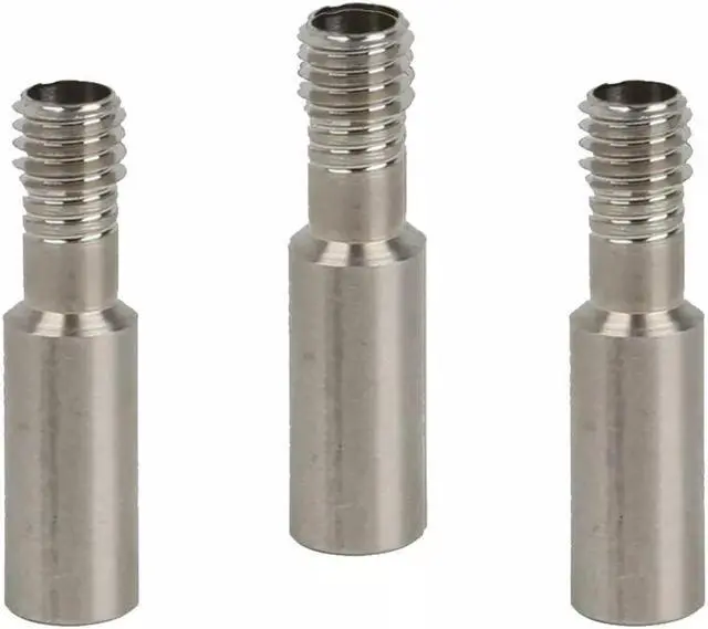 Alt view image 4 of 6 - 3D Printer Aluminum Heater Block with Stainless Steel Throat OEM Creality Ender