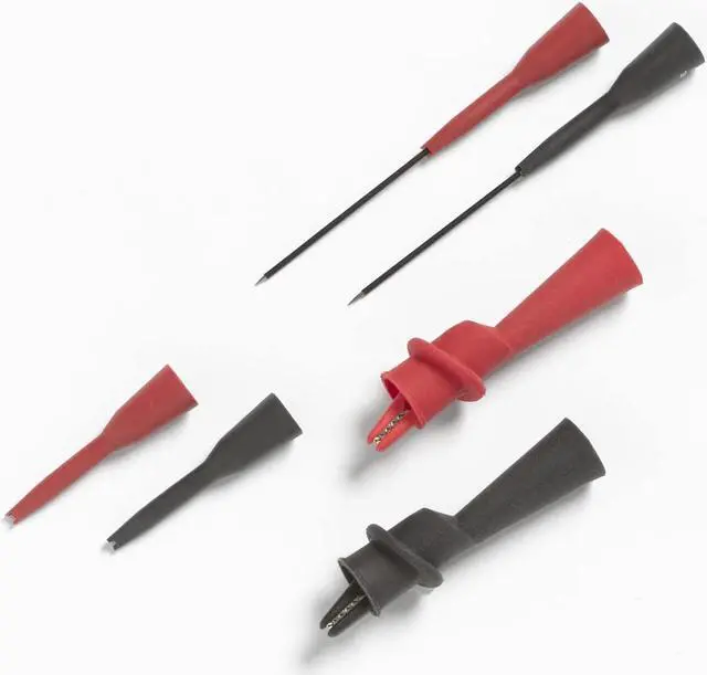 Alt view image 2 of 5 - Fluke TL81A Test Lead Set, Deluxe Electronic,Red/Black,Small