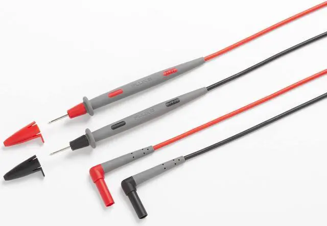 Alt view image 3 of 5 - Fluke TL81A Test Lead Set, Deluxe Electronic,Red/Black,Small