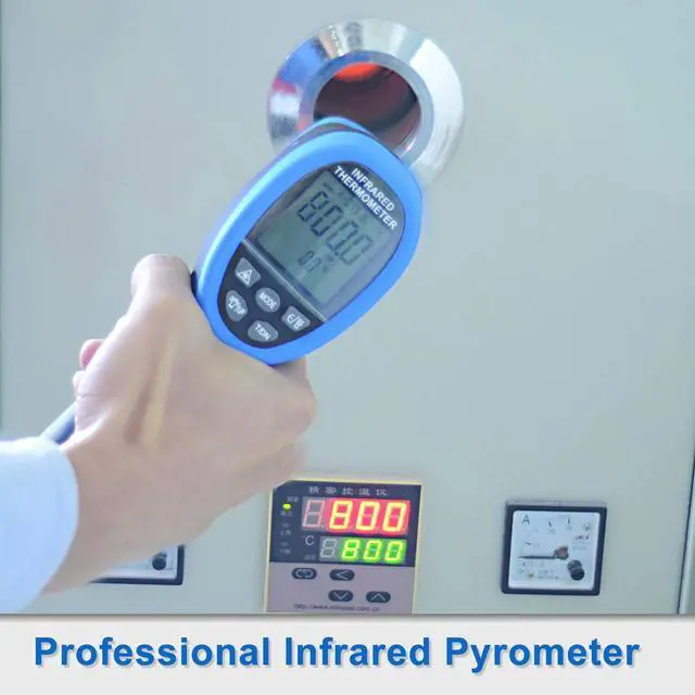 Alt view image 6 of 7 - BT-1500 Non-Contact Pyrometer 30:1 Industrial Laser Thermometer Gun, -58 to 2732 (-50 ~ 1500) High Temp Infrared Thermometer (NOT for Human)