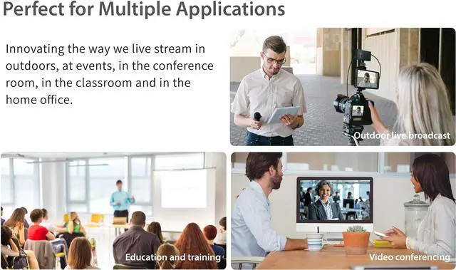 Alt view image 4 of 7 - Live Video Capture Card JVA02- HDMI to USB-C, Supports 1080p 60FPS Video and Audio Recording, Power Delivery 60W Pass Through, Ideal for PC Xbox Playstation Android Game Live Streaming