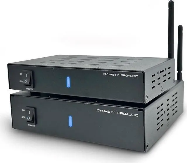Main image of WSA-5RP-PLUS Wireless Surround Sound Rear Speakers Kit with 2 x 100W Amplifier Built-in (Metal Chassis Design)
