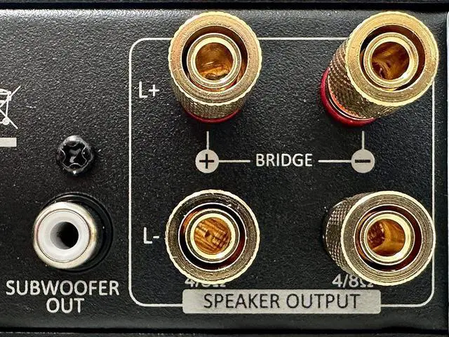 Alt view image 3 of 3 - WSA-5RP-PLUS Wireless Surround Sound Rear Speakers Kit with 2 x 100W Amplifier Built-in (Metal Chassis Design)