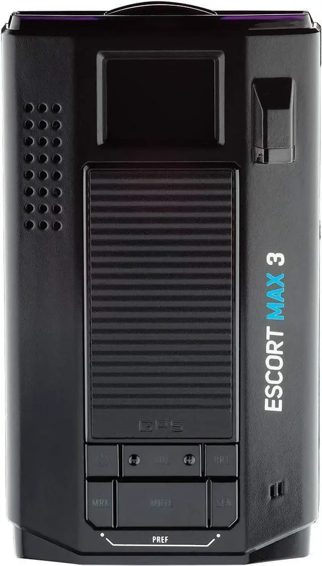 Alt view image 2 of 7 - ESCORT MAX 3 Laser Radar Detector - Bluetooth Connectivity, Premium Range, Advanced Filtering, AutoLearn Technology, Voice Alerts, OLED Display, Escort Live App