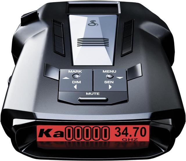 Main image of Cobra RAD 700i Laser Radar Detector with Premium Detection, AutoLearn Intelligence, Advanced Filtering, Drive Smarter App, Laser Eye Front/Rear Detection - Black