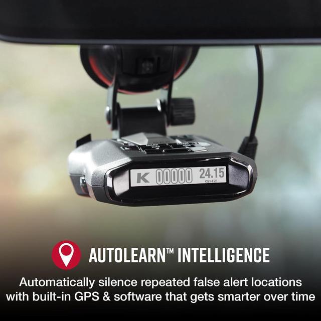 Alt view image 4 of 7 - Cobra RAD 700i Laser Radar Detector with Premium Detection, AutoLearn Intelligence, Advanced Filtering, Drive Smarter App, Laser Eye Front/Rear Detection - Black