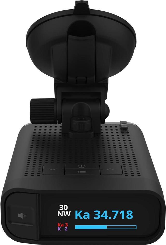 Alt view image 2 of 7 - Radenso DS1 Extreme Range Radar Detector - Magnet Mount, Bluetooth, Color OLED Display, Less False Alerts, Auto GPS Lockouts, USA Technical Support