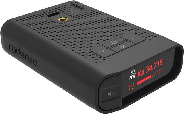 Alt view image 7 of 7 - Radenso DS1 Extreme Range Radar Detector - Magnet Mount, Bluetooth, Color OLED Display, Less False Alerts, Auto GPS Lockouts, USA Technical Support