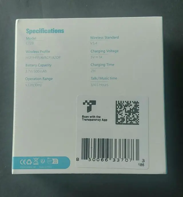 Alt view image 2 of 3 - Open Ear Clip Wireless Earbuds Bluetooth 5.4, Lightweight Comfort Sports Bone