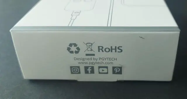 Alt view image 3 of 4 - PGYTECH Type-C to Type-C Cable for DJI OSMO Pocket & OSMO Action 65cm