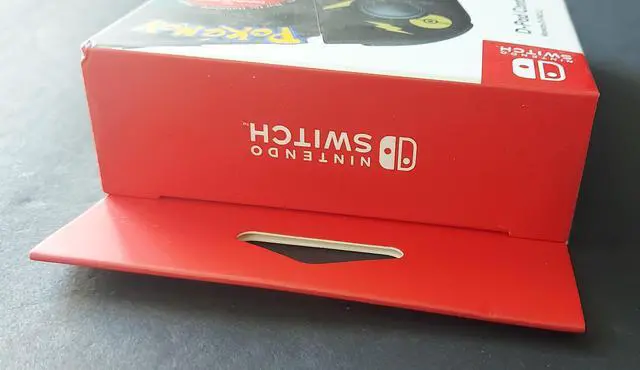 Alt view image 4 of 7 - Hori D-Pad (Pikachu Black & Gold) - Nintendo Switch