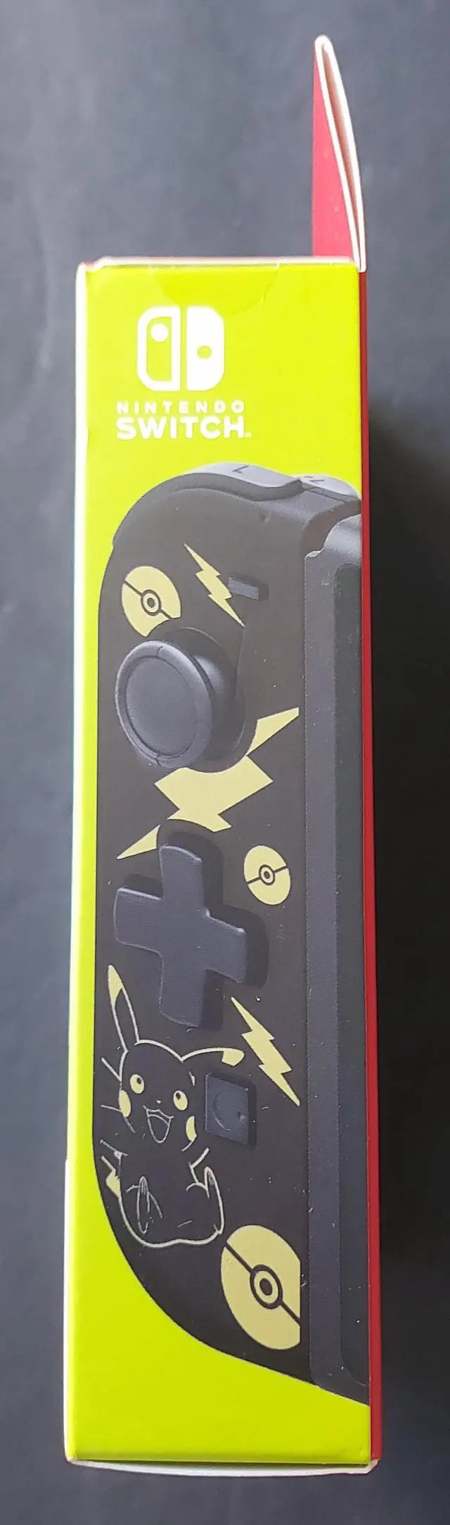 Alt view image 6 of 7 - Hori D-Pad (Pikachu Black & Gold) - Nintendo Switch