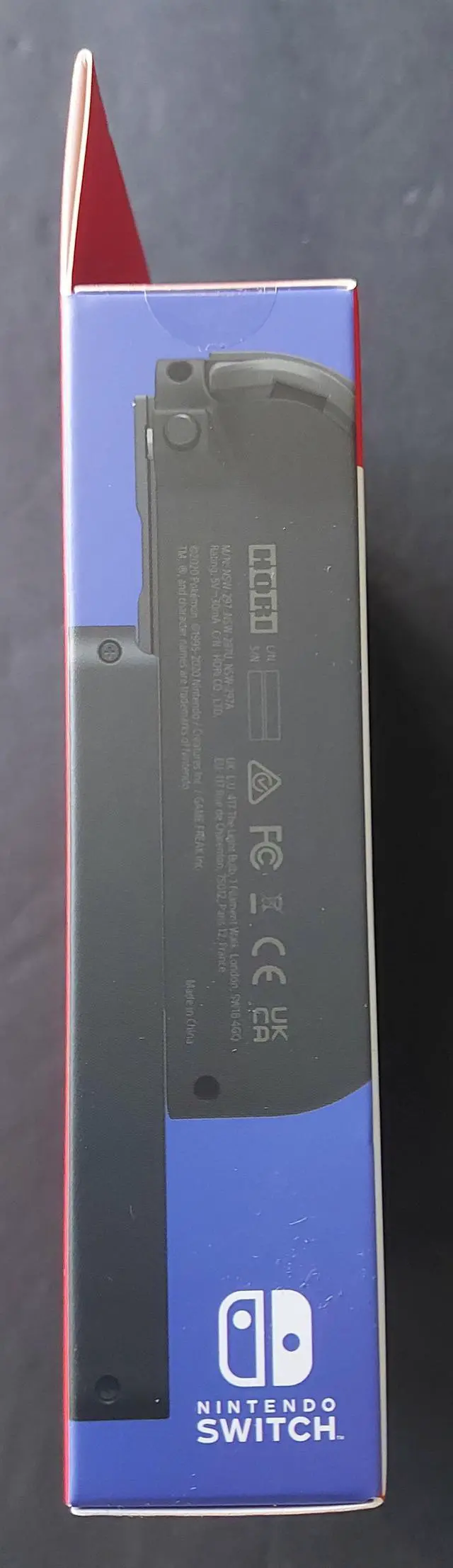 Alt view image 7 of 7 - Hori D-Pad (Pikachu Black & Gold) - Nintendo Switch