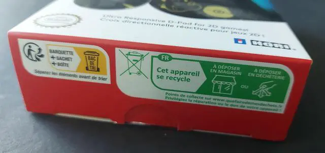 Alt view image 3 of 7 - Hori D-Pad (Pikachu Black & Gold) - Nintendo Switch