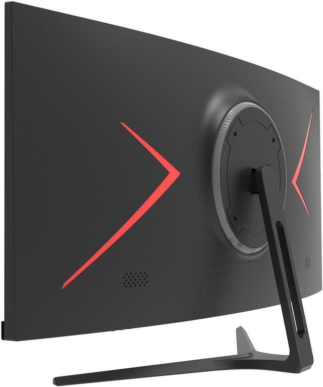 Alt view image 3 of 7 - 30" Curved Gaming Monitor, 144Hz/200Hz Ultrawide Computer Monitor, WFHD(2560*1080P)VA Screen,21:9,1500R,99%sRGB, PC Monitors Support FreeSync, With HDMI/DP, Support Wall Mount- Black