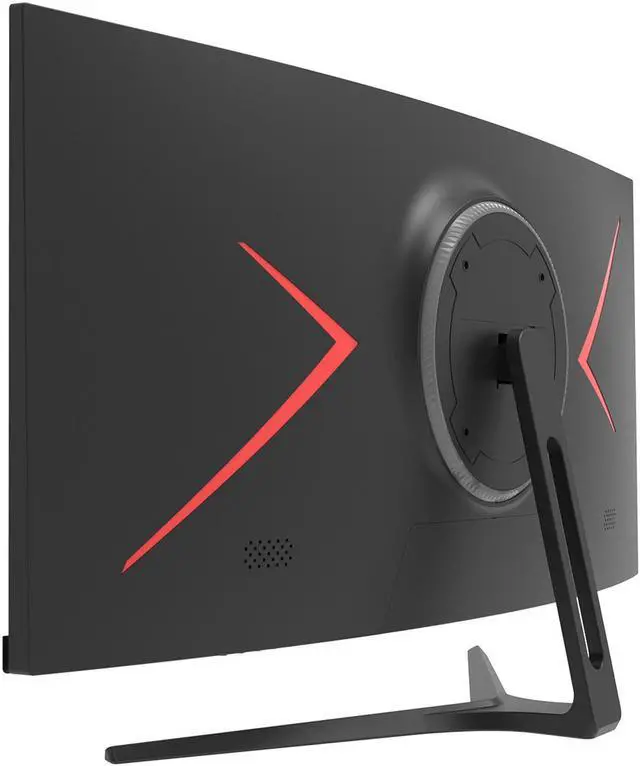 Alt view image 3 of 7 - 30" Curved Gaming Monitor, 144Hz/200Hz Ultrawide Computer Monitor, WFHD(2560*1080P)VA Screen,21:9,1500R,99%sRGB, PC Monitors Support FreeSync, With HDMI/DP, Support Wall Mount- Black