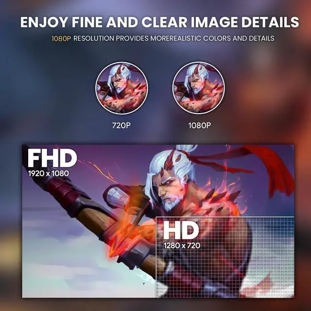 Alt view image 3 of 7 - CRUA 27" 144Hz/180Hz Curved Gaming Monitor, FHD 1080P VA Screen 1800R Computer Monitors, 1ms(GTG) with FreeSync, Low Motion Blur, DisplayPort, HDMI, Support Wall Mount Install- Black