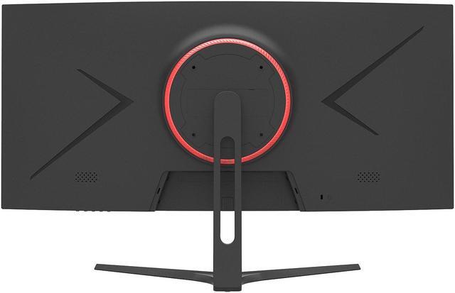 Alt view image 4 of 7 - CRUA 30" Curved Gaming Monitor, 100Hz Ultrawide Computer Monitor, WFHD(2560*1080P)VA Screen,21:9,1500R,99%sRGB, PC Monitors Support FreeSync, With HDMI/DP, Support Wall Mount- Black