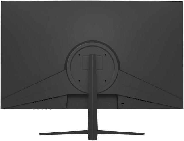 Alt view image 3 of 7 - CRUA 24 Inch 200hz Curved Gaming Monitor, FHD 1080P 3000R Frameless Computer Monitors, Support AMD freesync Low Motion Blur, Eye Care, DisplayPort, HDMI, Compatible Wall Mountable Installs-Black