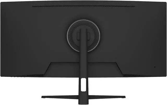 Alt view image 5 of 7 - CRUA 34Inch Ultrawide Gaming Monitor, WQHD(3440*1440P)144Hz/165Hz Curved Monitor,1500R, 99% sRGB, Computer Monitor That Support AMD Freesync, HDMI 2.0 & Displayport 1.4,Wall Mountable Installs-Black