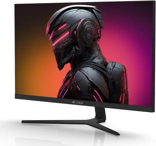 Alt view image 2 of 5 - CRUA 27Inch Gaming Monitor, IPS 360Hz Computer Monitor FHD(1920*1080P), 99%sRGB, PC Monitor That compatible AMD Freesync, HDMI 2.1 & Displayport 1.4, Support Wall Mountable Installs-Black