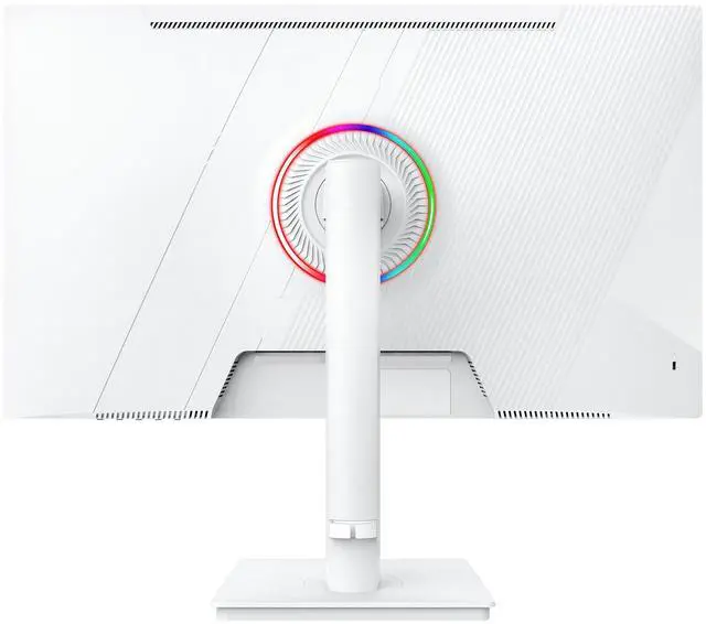 Alt view image 3 of 14 - CRUA 27 4K UHD Gaming Monitor  144Hz IPS Panel, 120% sRGB Wide Color, FreeSync, Height/Pivot/Rotate/Tilt Adjustable, Eye-Care Blue Light Filter, Built-in Speakers, HDMI & DP, VESA Mount ReadyWhite
