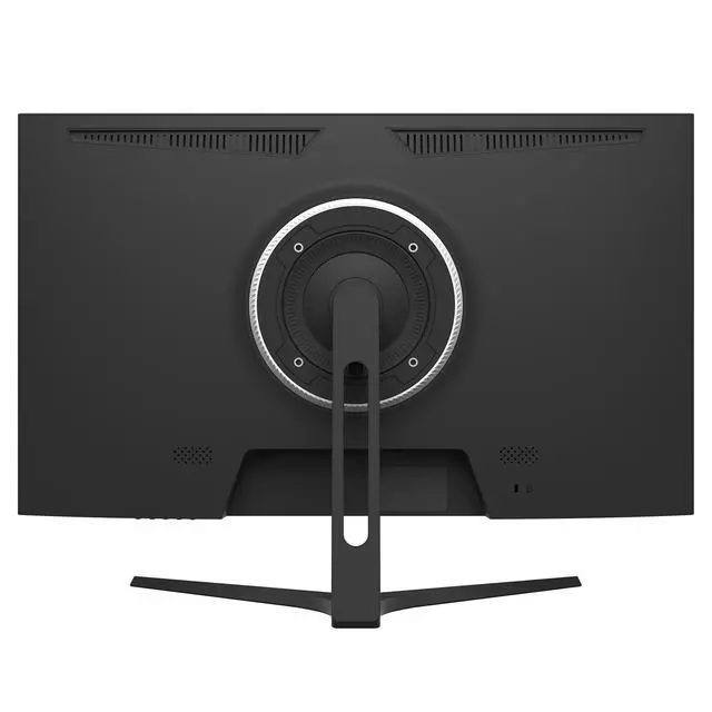 Alt view image 3 of 7 - CRUA 27" Gaming Monitor, QHD 2560×1440 120Hz IPS Computer Monitor, 120% sRGB, AMD FreeSync, HDMI 2.0 & DisplayPort 1.2, Low Blue Light, Frameless PC Monitor, Tilt Adjustable, Wall Mount, Black