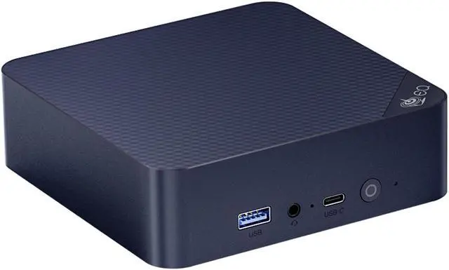 Main image of Beelink EQ13 Mini PC Intel N200(up to 3.7GHz),16GB DDR4 500G PCIe3.0 SSD,built in Power, Dual LAN 1000 Mbps,Support 4K Dual HDMI,Wifi 6 Bluetooth 5.2
